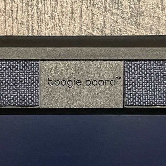 New! “Boogie Board” by Dashboard, Dark Blue & Black, Reusable Writing Tablet. - Picture 12 of 13